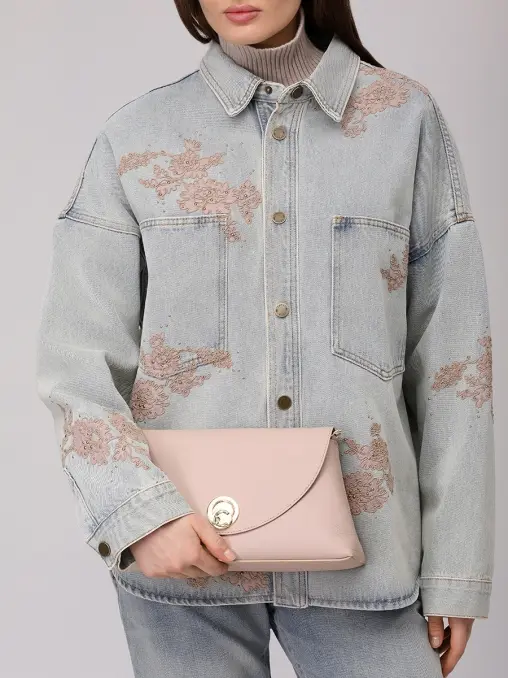 Сумка кожаная Nikla COCCINELLE