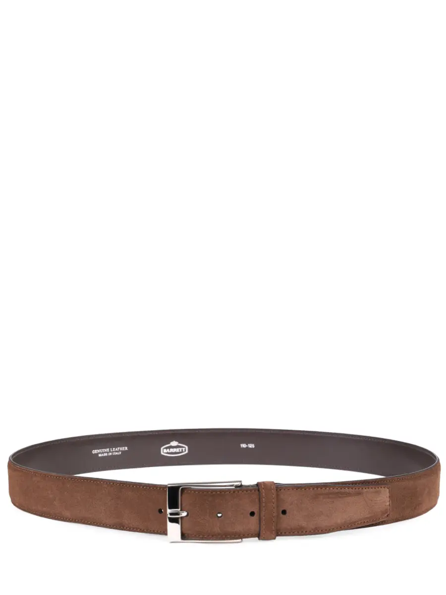 Ремень замшевый