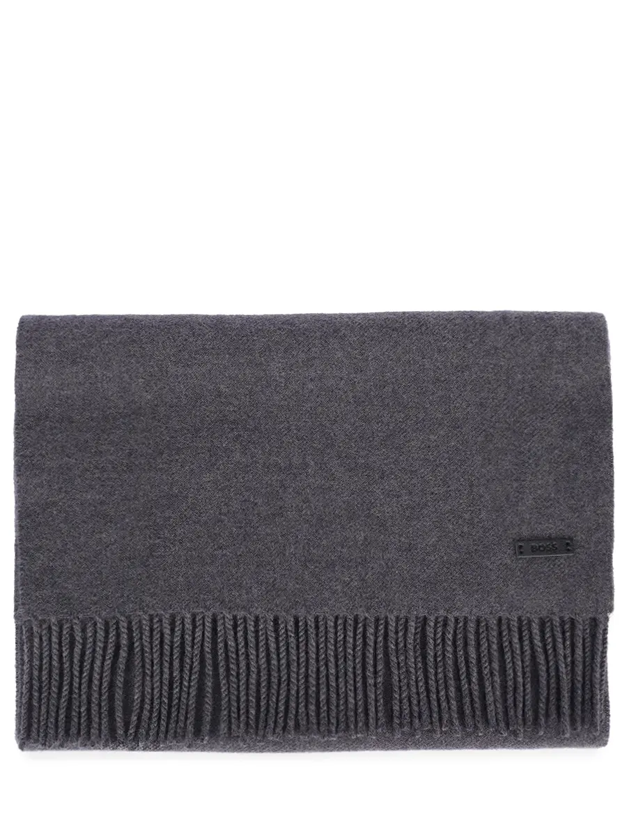 Шарф шерстяной