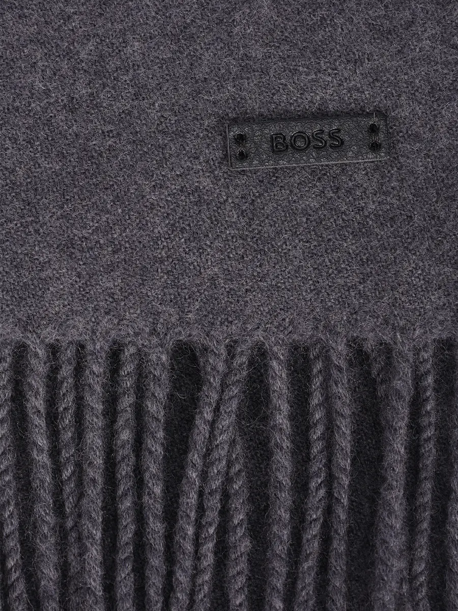 Шарф шерстяной