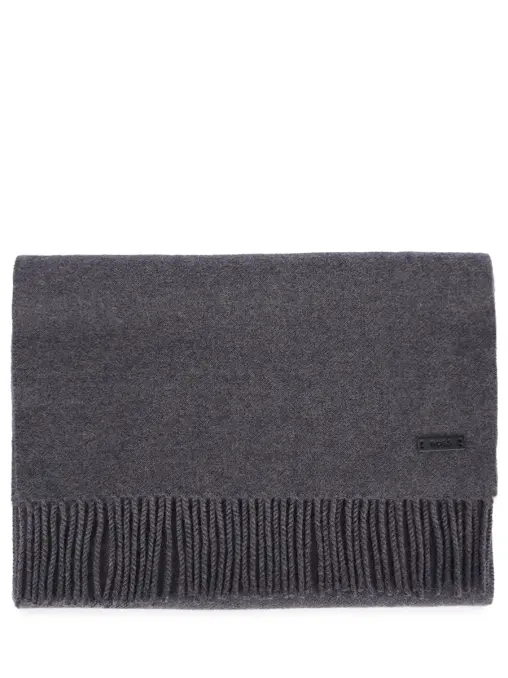 Шарф шерстяной BOSS