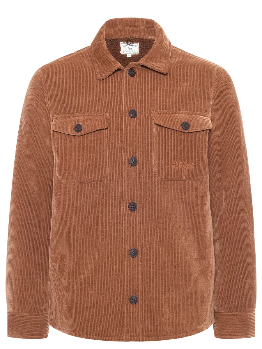 Куртка вельветовая на меху