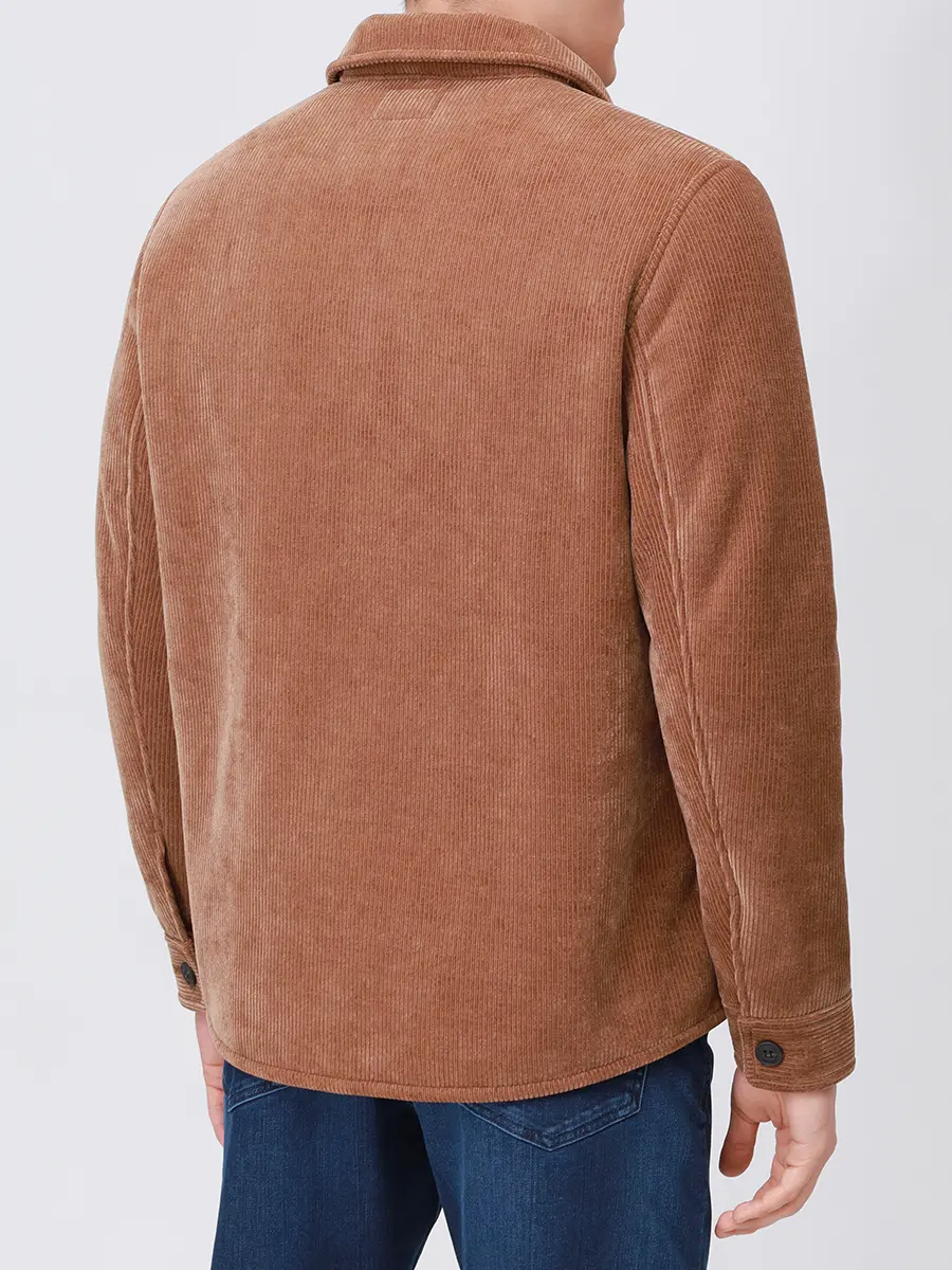 Куртка вельветовая на меху