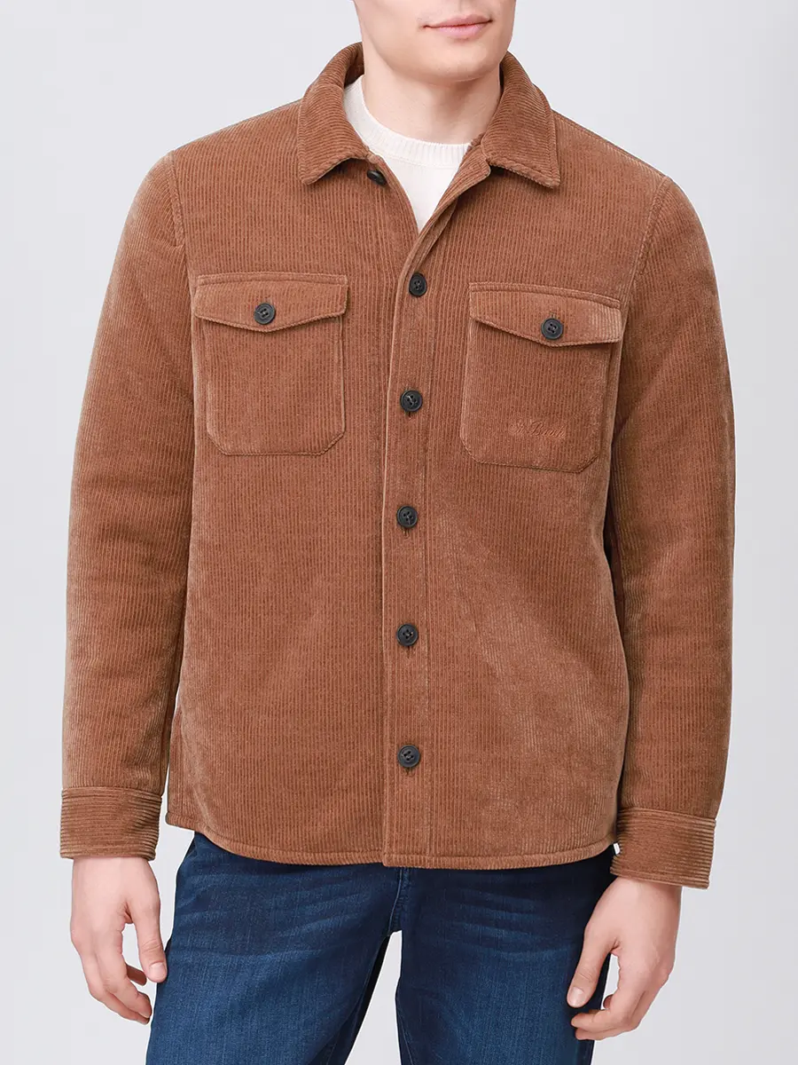 Куртка вельветовая на меху