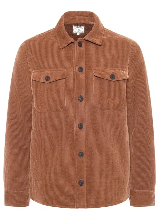 Куртка вельветовая на меху MC2 SAINT BARTH