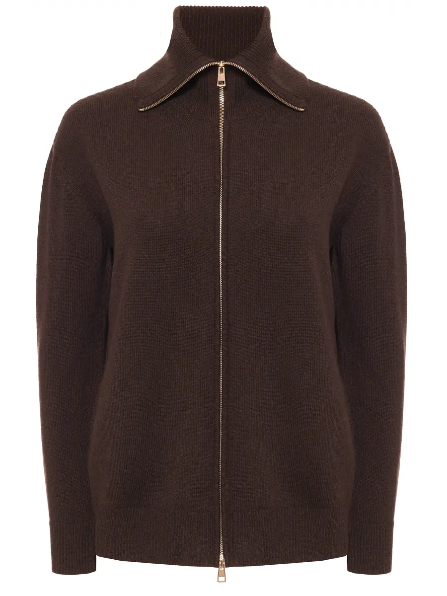 Кардиган шерстяной