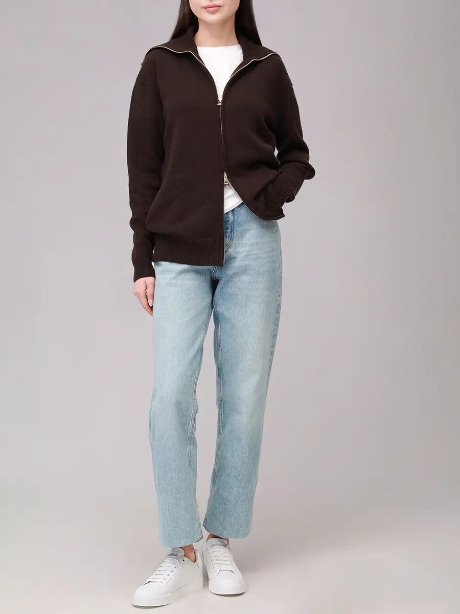 Кардиган шерстяной