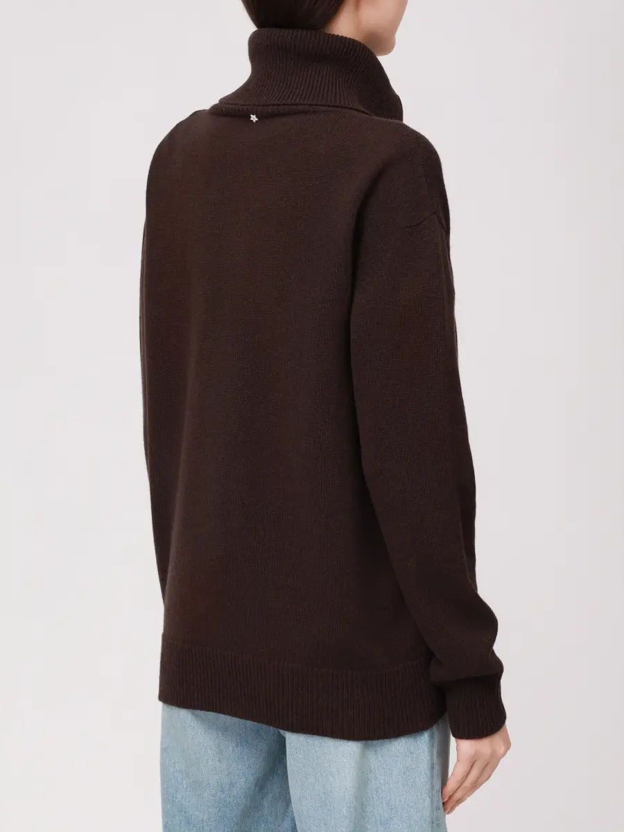 Кардиган шерстяной