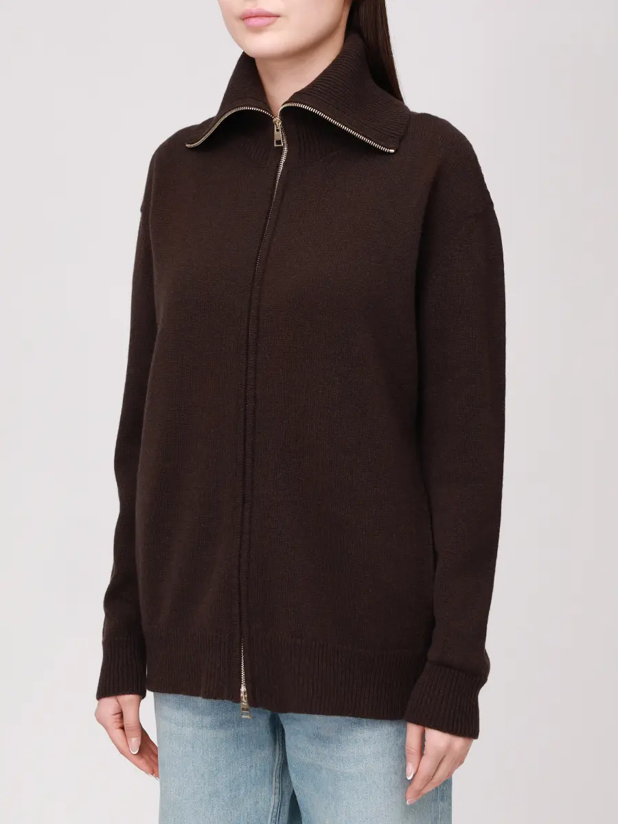 Кардиган шерстяной