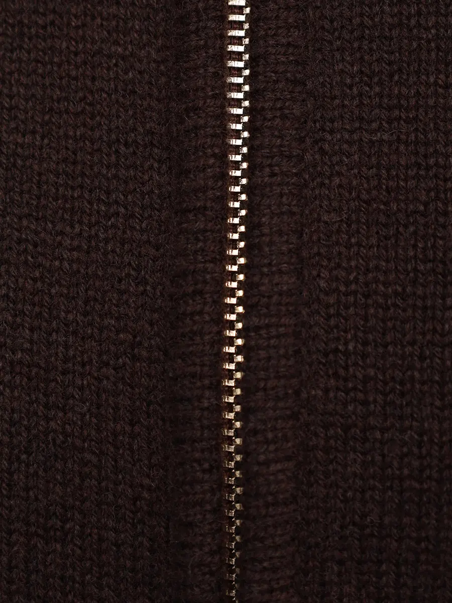 Кардиган шерстяной