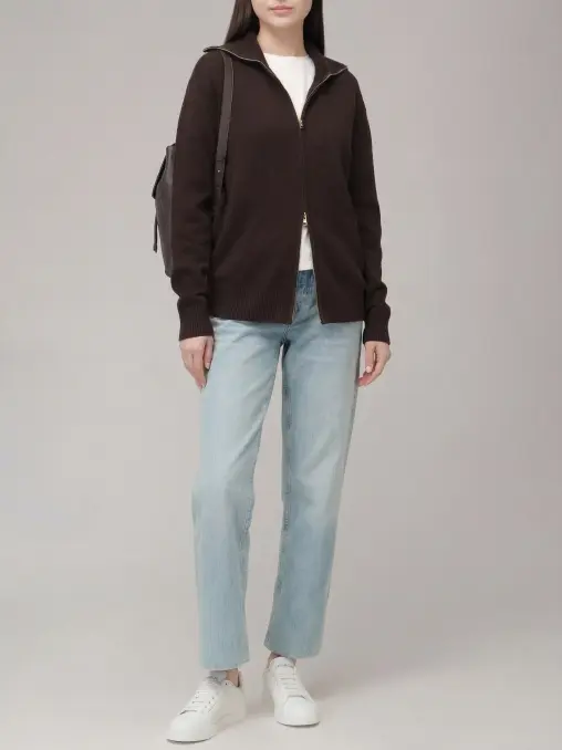 Кардиган шерстяной LORENA ANTONIAZZI