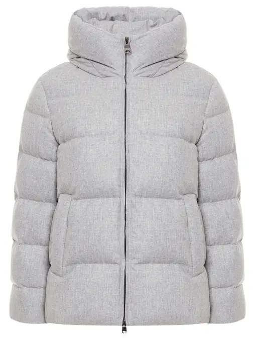 Пуховик стеганый HETREGO