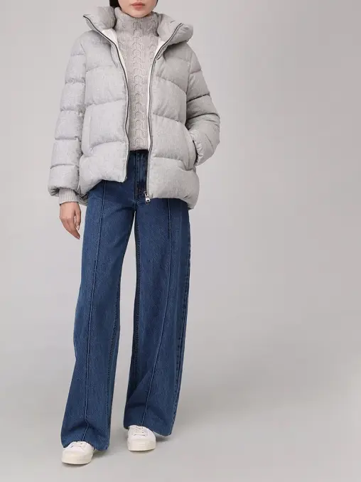 Пуховик стеганый HETREGO