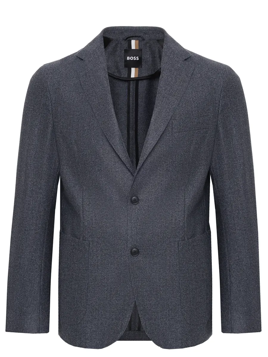 Пиджак шерстяной