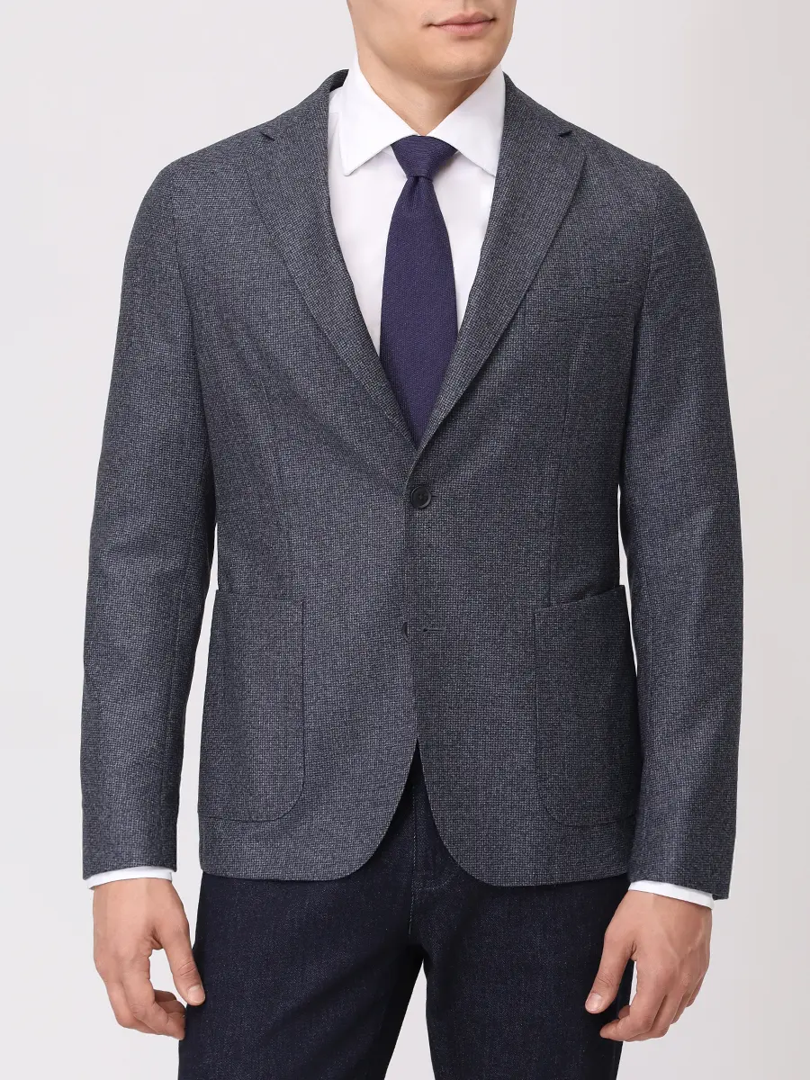 Пиджак шерстяной