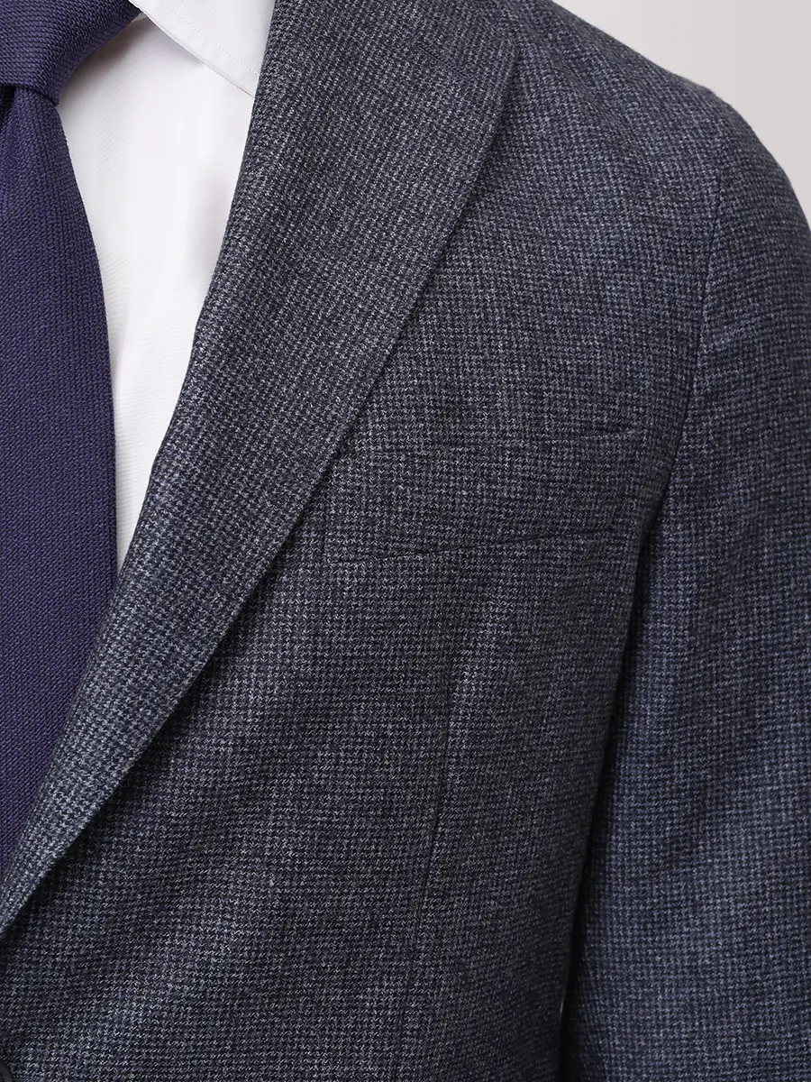 Пиджак шерстяной