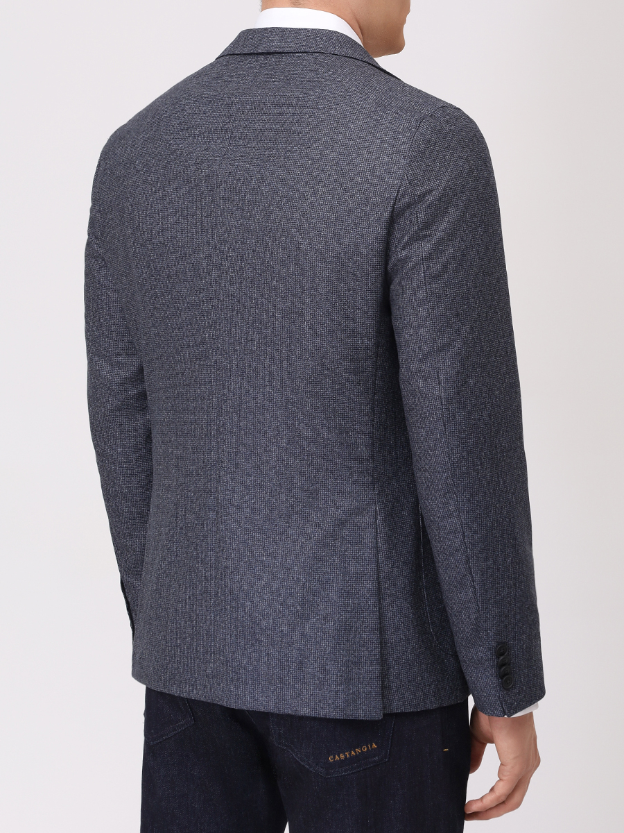 Пиджак шерстяной