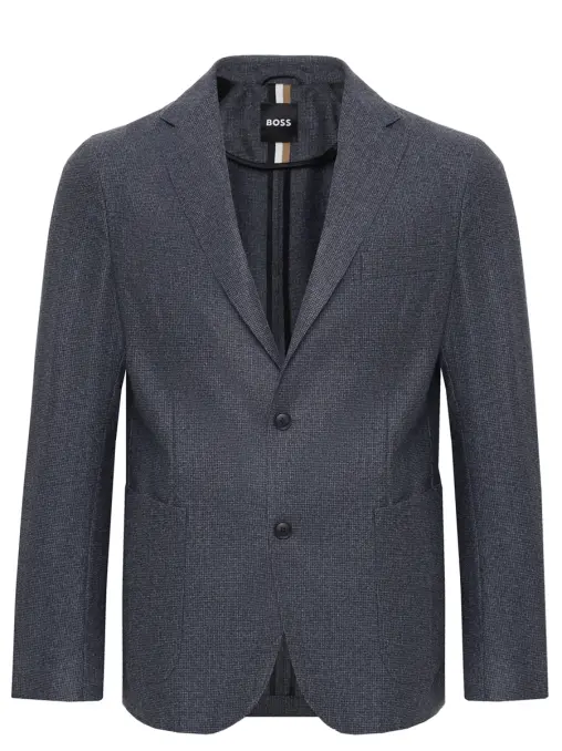 Пиджак шерстяной BOSS