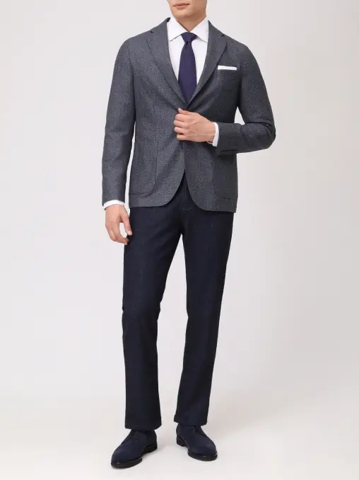 Пиджак шерстяной BOSS