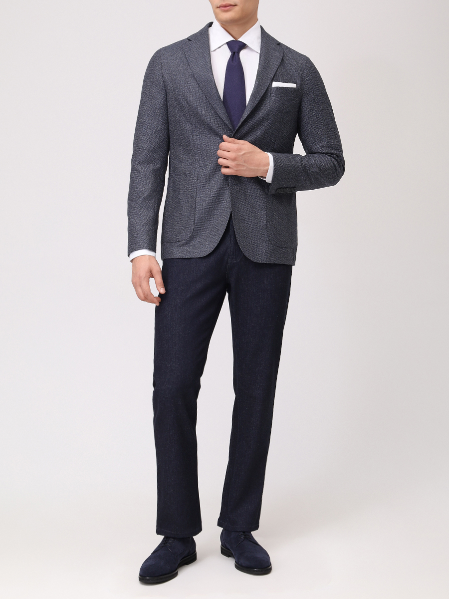 Пиджак шерстяной