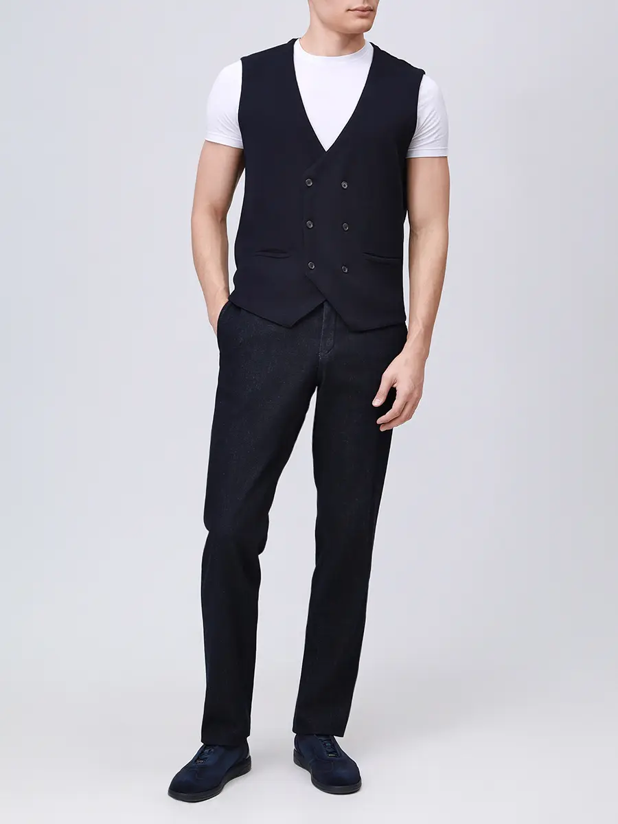 Джинсы Regular Fit хлопковые