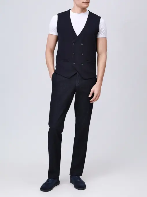 Джинсы Regular Fit хлопковые HILTL