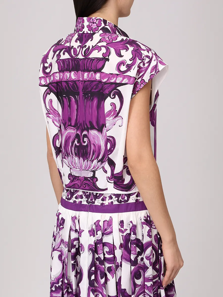 Блуза хлопковая