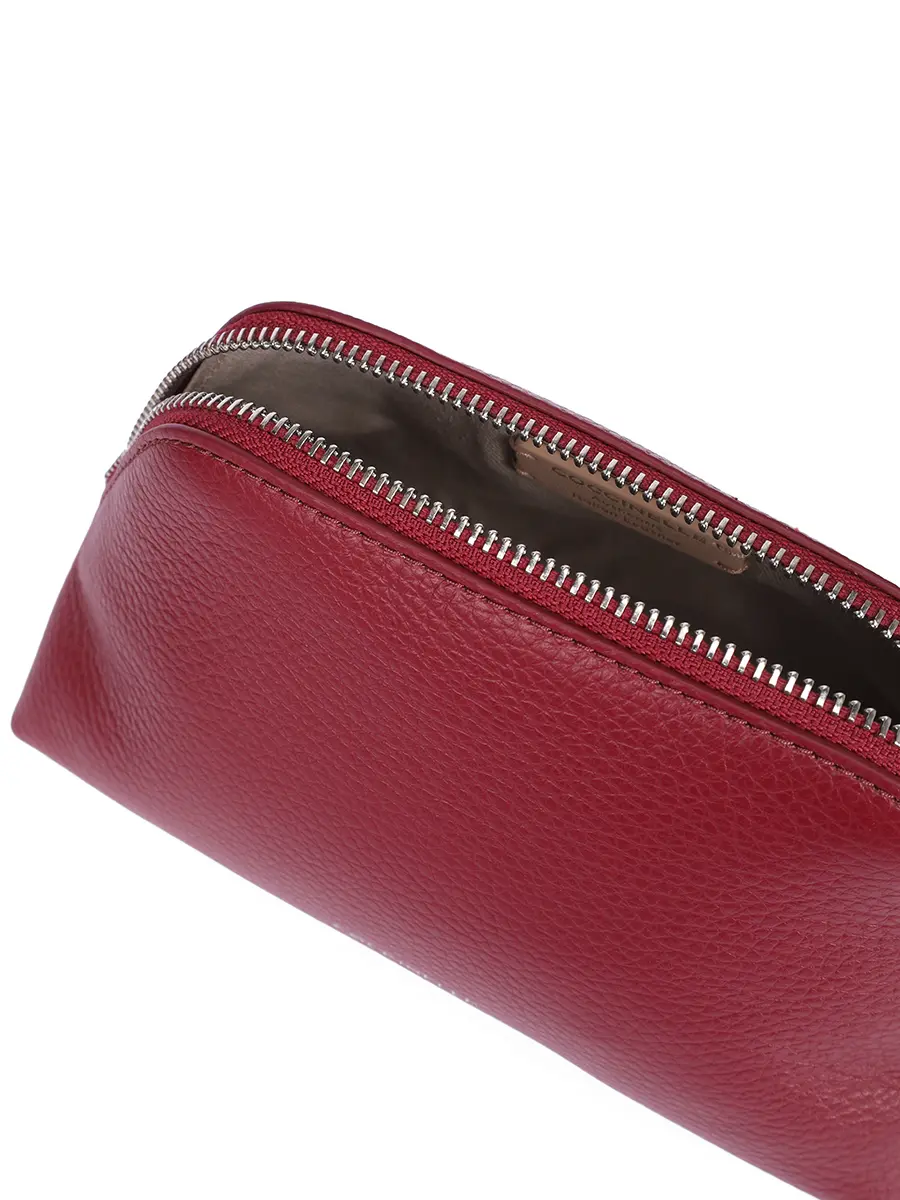 Набор кожаных косметичек