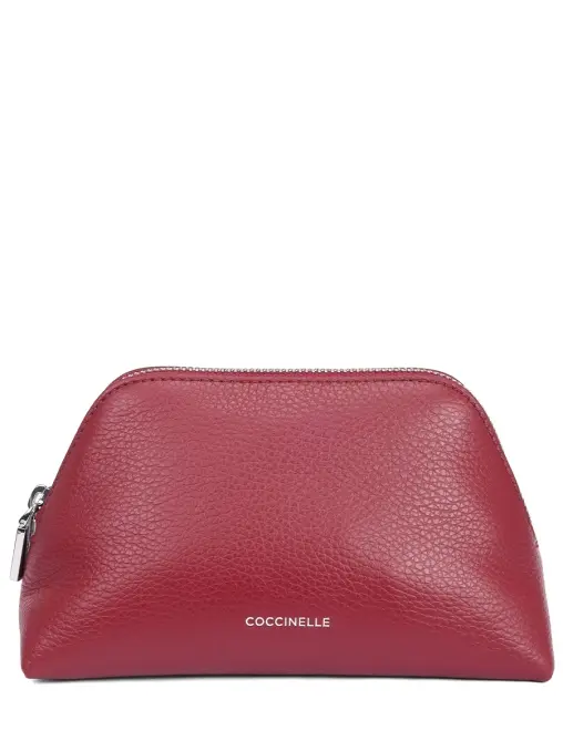 Набор кожаных косметичек COCCINELLE