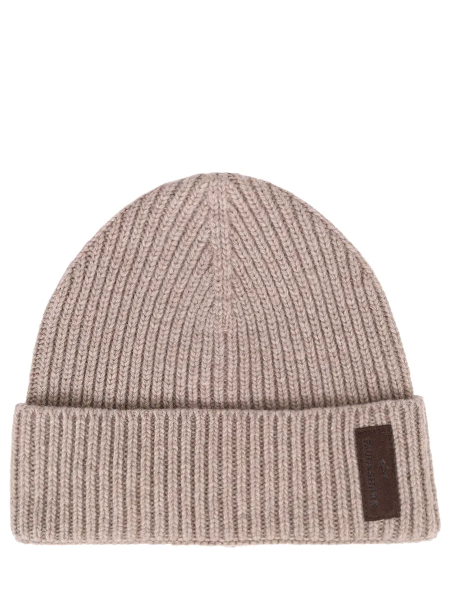 Шапка шерстяная