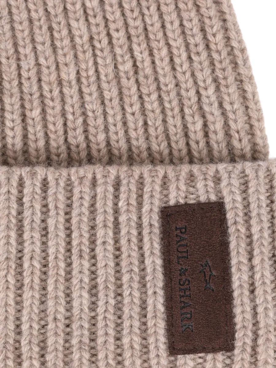 Шапка шерстяная