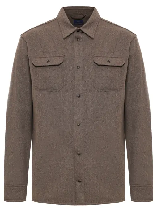 Рубашка Regular Fit шерстяная PAUL & SHARK