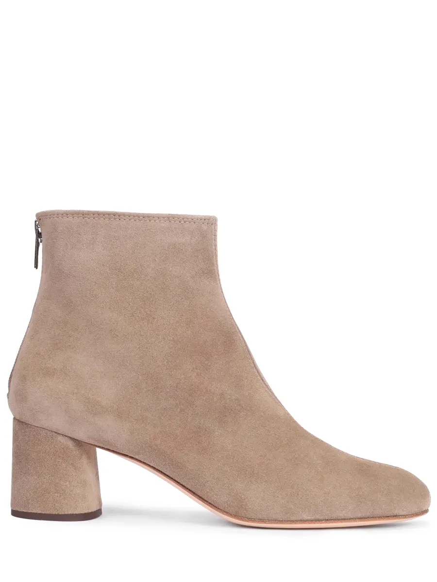 Ботильоны замшевые Olga