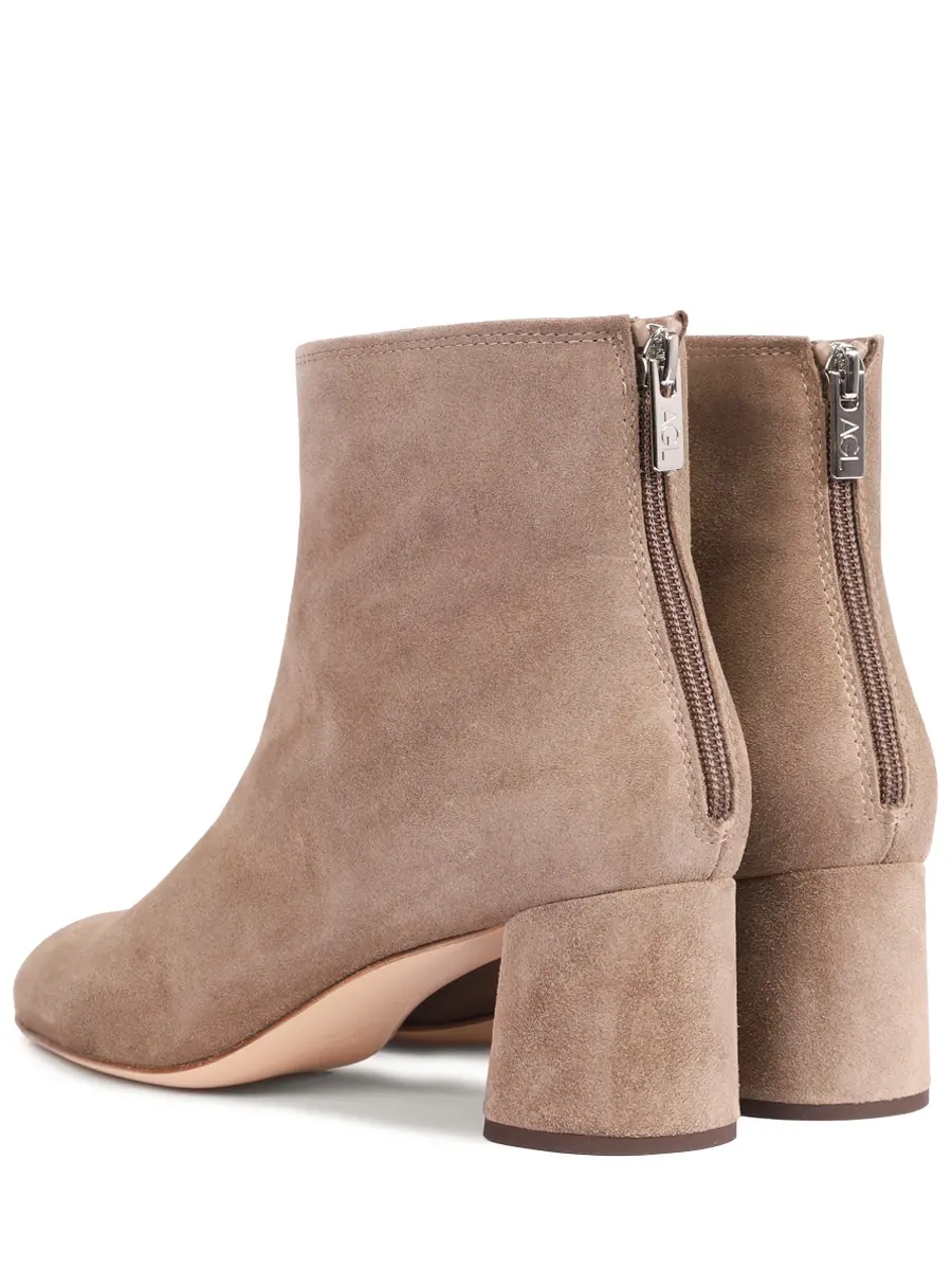 Ботильоны замшевые Olga