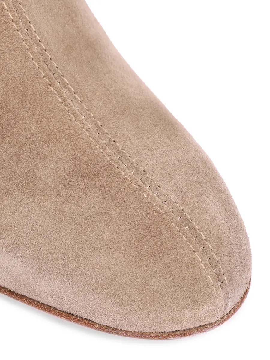 Ботильоны замшевые Olga