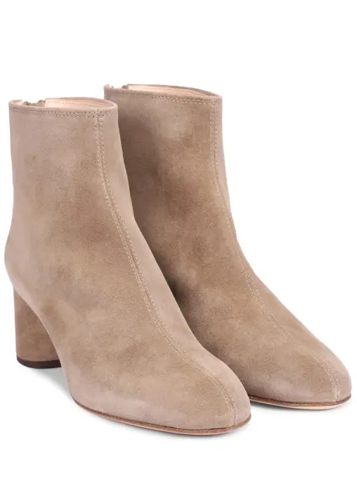 Ботильоны замшевые Olga AGL