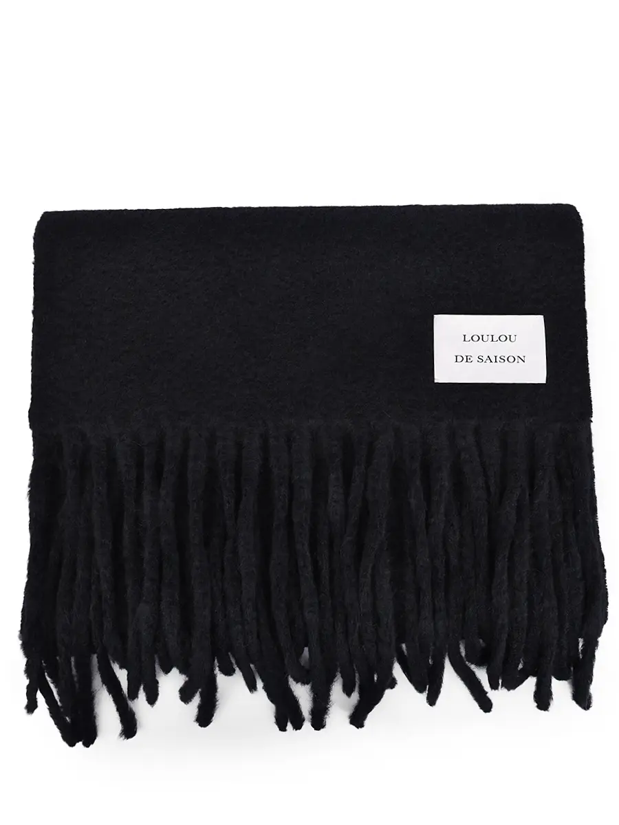 Шарф из шерсти альпака Santo