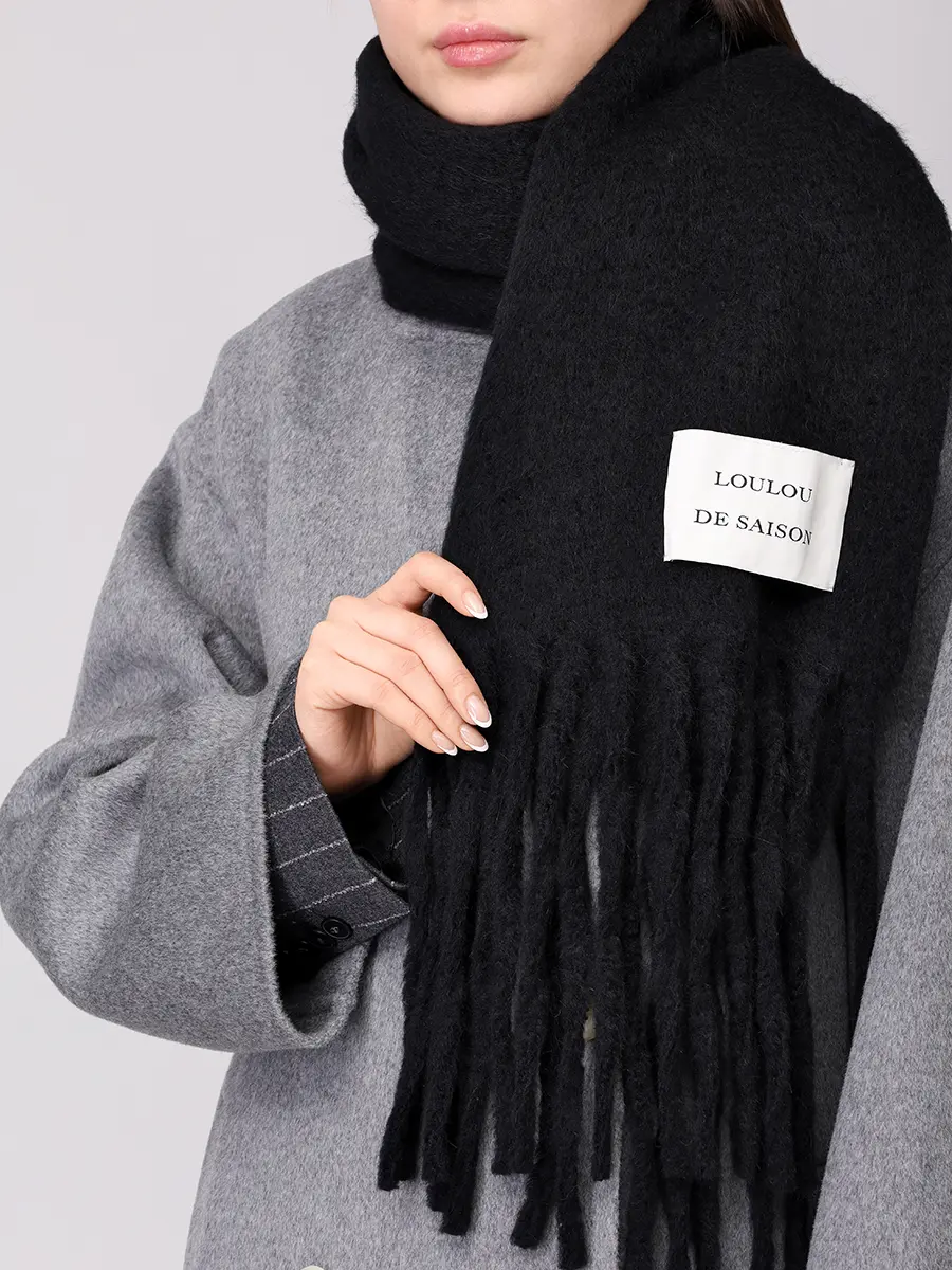 Шарф из шерсти альпака Santo