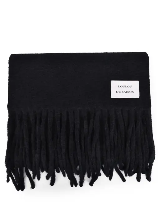 Шарф из шерсти альпака Santo LOULOU DE SAISON