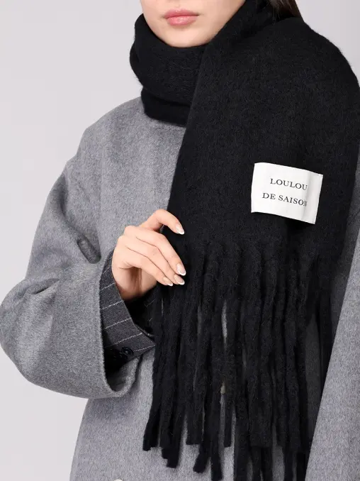 Шарф из шерсти альпака Santo LOULOU DE SAISON
