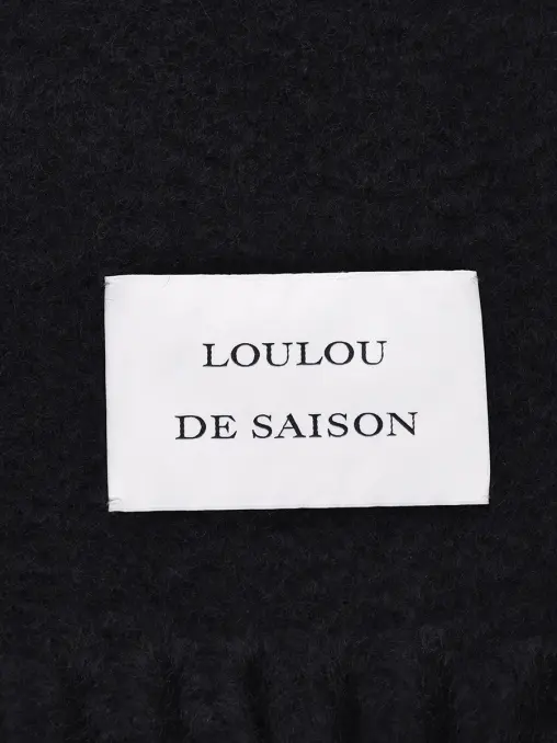 Шарф из шерсти альпака Santo LOULOU DE SAISON