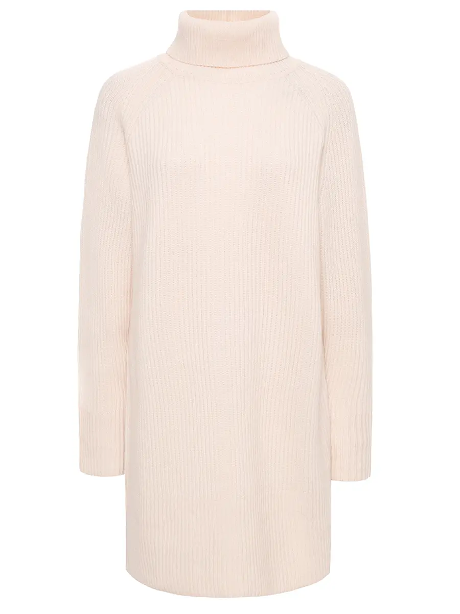 Платье шерстяное