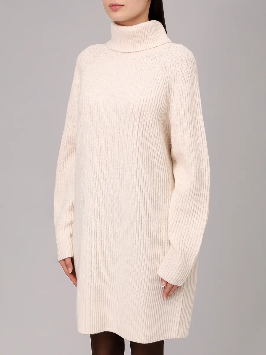 Платье шерстяное