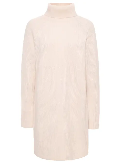 Платье шерстяное BOSS