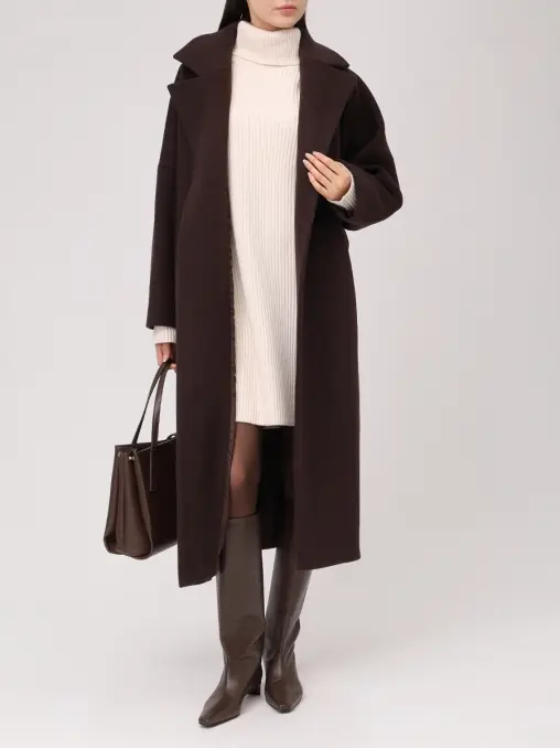 Платье шерстяное BOSS