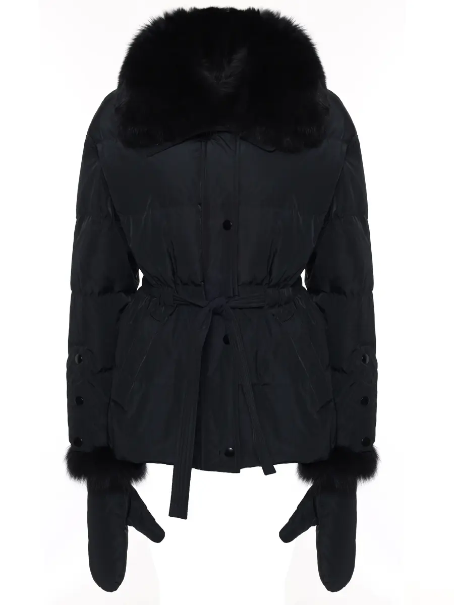 Пуховик стеганый