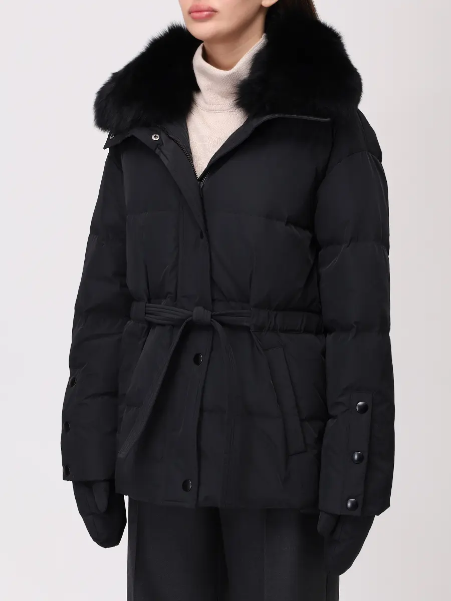 Пуховик стеганый