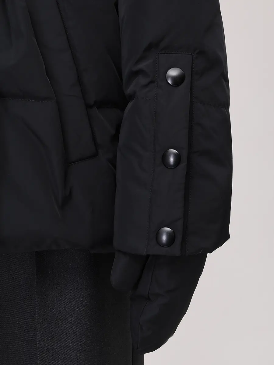 Пуховик стеганый