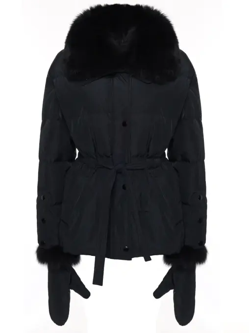 Пуховик стеганый YVES SALOMON