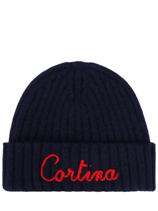 Шапка из шерсти и вискозы MC2 SAINT BARTH